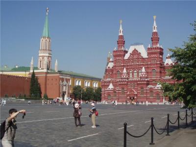 El rojo adoquín de la Historia. (En torno a la Plaza Roja de Moscú)