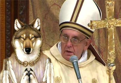 El lobo te devorará. (El Papa Francisco)
